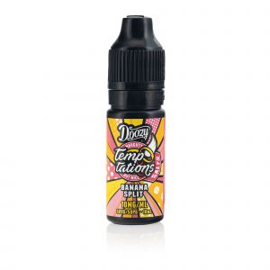 Doozy Vape Co Banana Split Temptations 10ml Nic Salt E-Liquid